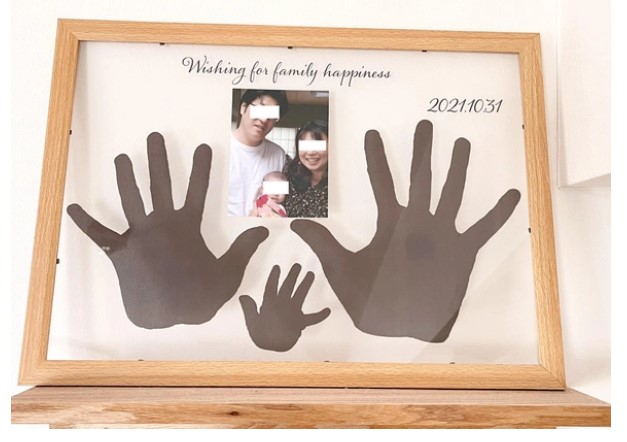 手形アートを父の日に 赤ちゃんや子どもの手で作るプレゼント5選 とくべつをつくるジャーナル